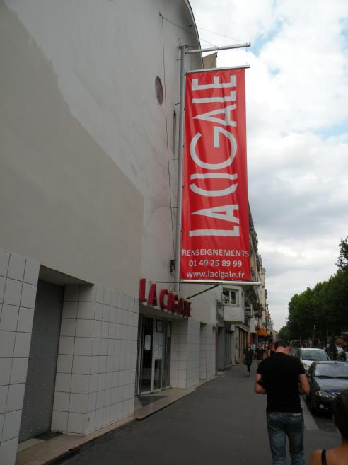  Salle de spectacle La Cigale